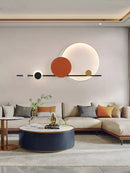 GobekUsa Art Deco LED Wall Sconce: Modern Lighting for Hotel Restaurant Corridors