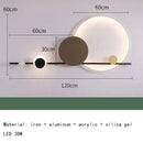 GobekUsa Art Deco LED Wall Sconce: Modern Lighting for Hotel Restaurant Corridors