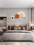GobekUsa Art Deco LED Wall Sconce: Modern Lighting for Hotel Restaurant Corridors