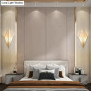 GobekUsa Diamond Shape Modern Wall Light Wall Sconce for Bedroom Dining Room