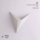 GobekUsa Diamond Shape Modern Wall Light Wall Sconce for Bedroom Dining Room