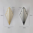 GobekUsa Diamond Shape Modern Wall Light Wall Sconce for Bedroom Dining Room