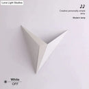 GobekUsa Diamond Shape Modern Wall Light Wall Sconce for Bedroom Dining Room