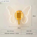 GobekUsa Nordic Art Deco LED Swan Wall Lamp  for Bedroom Bedside wall Living Room Hallway Indoor Lighting