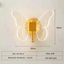 GobekUsa Nordic Art Deco LED Swan Wall Lamp  for Bedroom Bedside wall Living Room Hallway Indoor Lighting