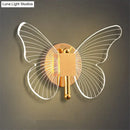 GobekUsa Nordic Art Deco LED Swan Wall Lamp  for Bedroom Bedside wall Living Room Hallway Indoor Lighting