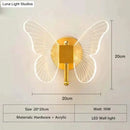 GobekUsa Nordic Art Deco LED Swan Wall Lamp  for Bedroom Bedside wall Living Room Hallway Indoor Lighting