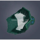 GobekUsa Art Deco Malachite Green Silk Lampshade with Tassels
