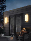 GobekUsa Art Deco Marble Cube LED Wall Sconce Indoor Outdoor IP54 Waterproof
