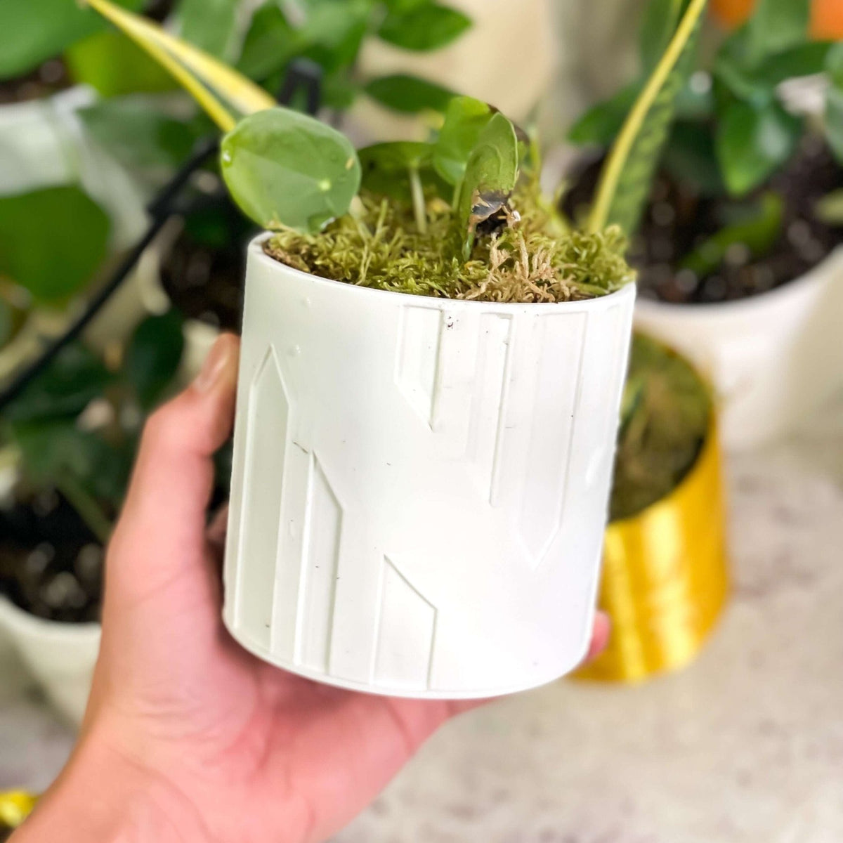Art Deco Tower Planter, photo 7 of 11