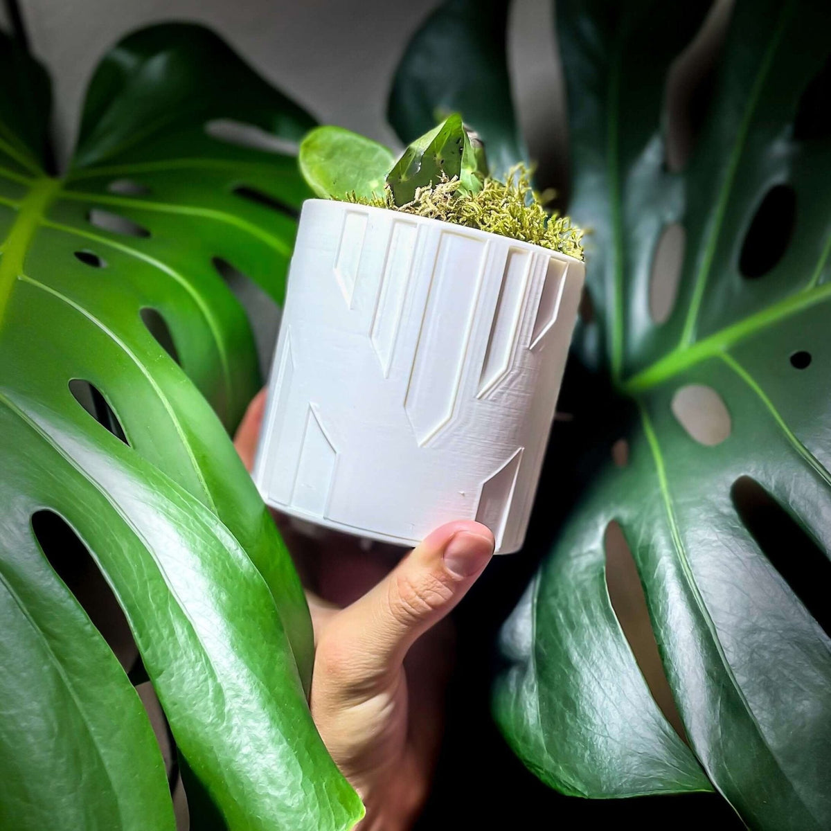 Art Deco Tower Planter, photo 9 of 11