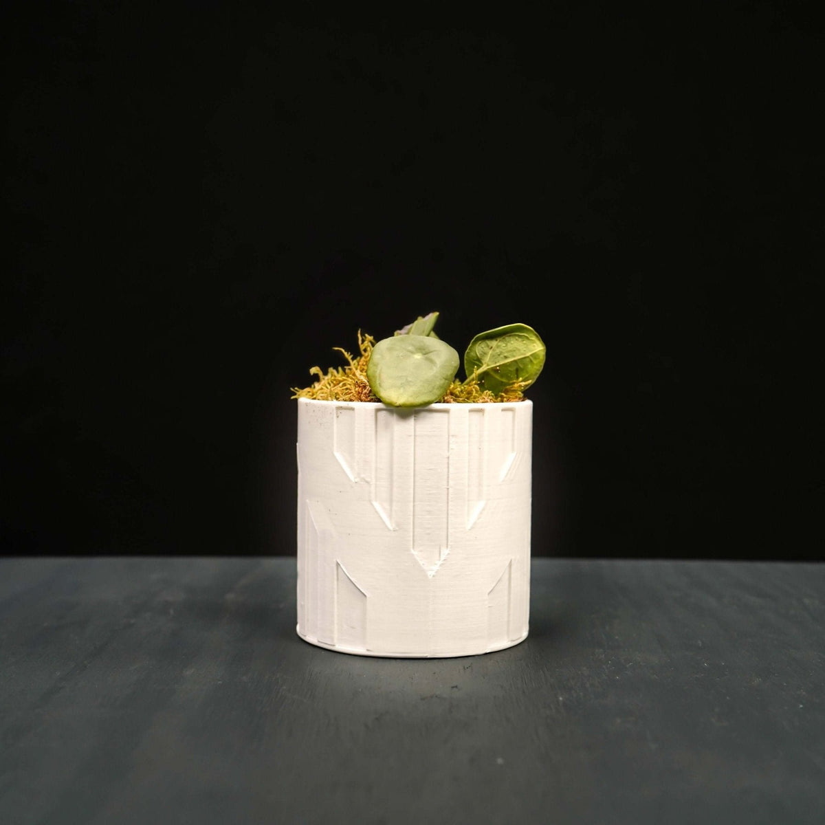 Art Deco Tower Planter, photo 5 of 11