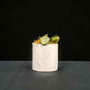 Art Deco Tower Planter