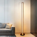 GobekUsa Art Deco Spiral Shade Floor Lamp - Modern Minimalist Stand Light