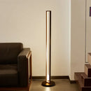 GobekUsa Art Deco Spiral Shade Floor Lamp - Modern Minimalist Stand Light
