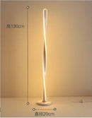 GobekUsa Art Deco Spiral Shade Floor Lamp - Modern Minimalist Stand Light