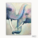 Art Elephants In Love