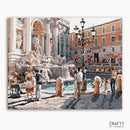 Art Of Trevi Fountain