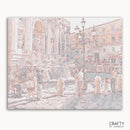 Art Of Trevi Fountain