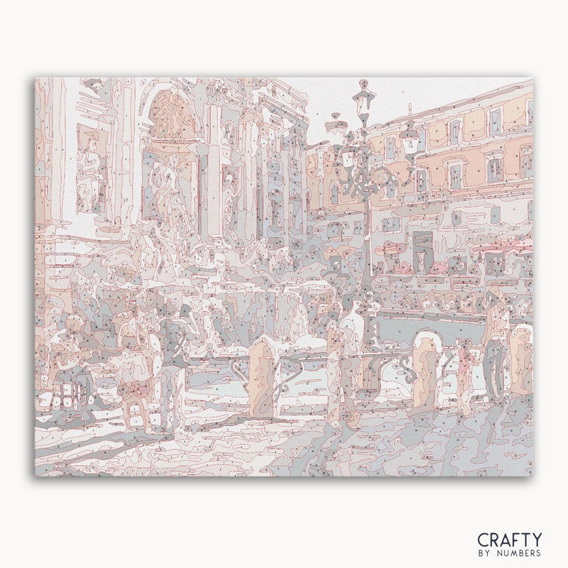 Art Of Trevi Fountain
