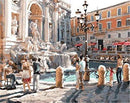 Art Of Trevi Fountain