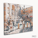 Art Of Trevi Fountain