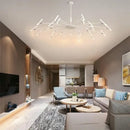 GobekUsa Art Pendant Chandelier - Nordic LED Indoor Lighting Fixture