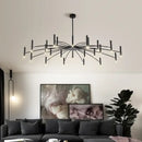 GobekUsa Art Pendant Chandelier - Nordic LED Indoor Lighting Fixture