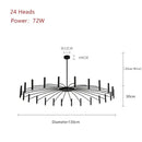 GobekUsa Art Pendant Chandelier - Nordic LED Indoor Lighting Fixture