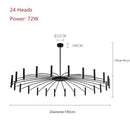 GobekUsa Art Pendant Chandelier - Nordic LED Indoor Lighting Fixture