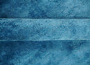 Art Silk 4x4 Round Modern Blue  blended Art Silk Rug entryway, bedside rug