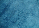 Art Silk 4x4 Round Modern Blue  blended Art Silk Rug entryway, bedside rug