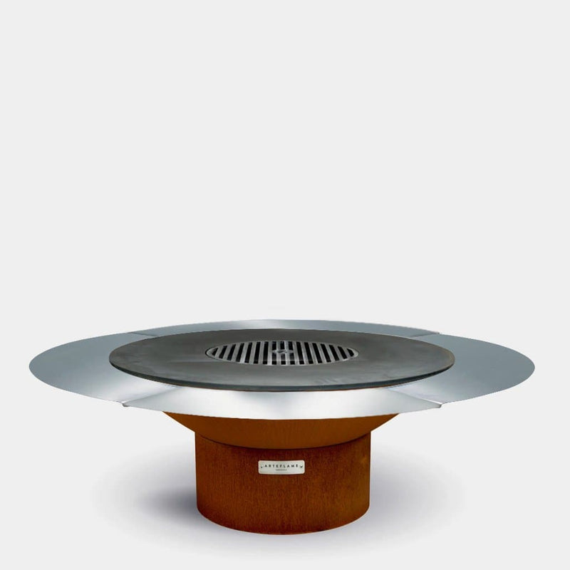 Arteflame Grill Side Warming Table Fits All 40" Grills