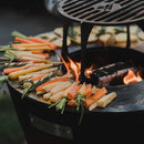 Arteflame Classic 40″ — Round Base Flat-Top Grill & Fire Bowl (CORTEN Steel)