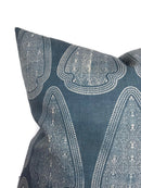 Artemis Pillow Cover in Lake Blue, Susan Connor Textiles