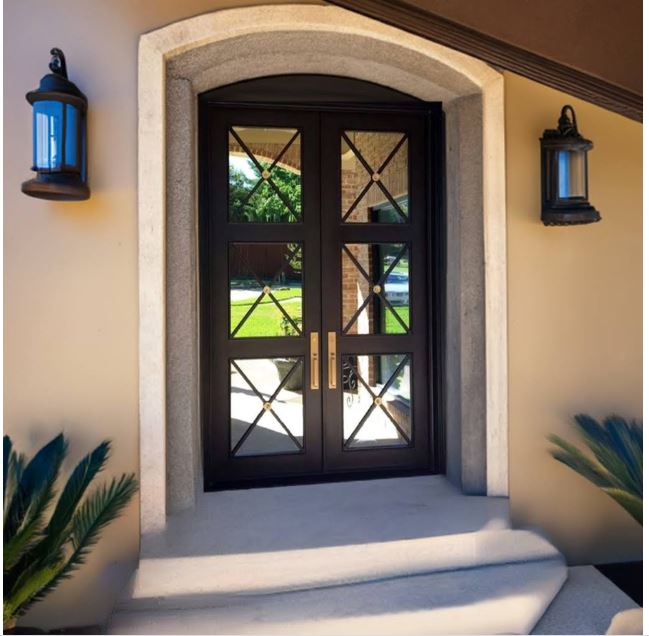 Artemis Double Iron Doors