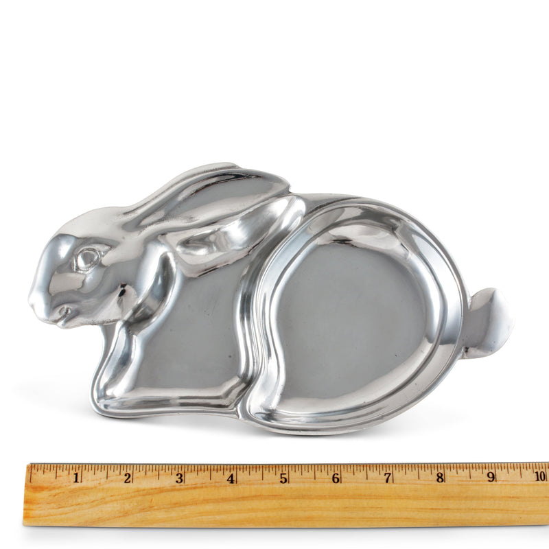Baby Bunny Keepsake Div Plate, photo 7 of 7