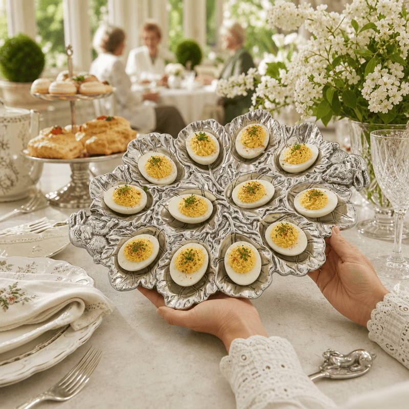 Bunny Deviled Egg Holder, photo 6 of 14