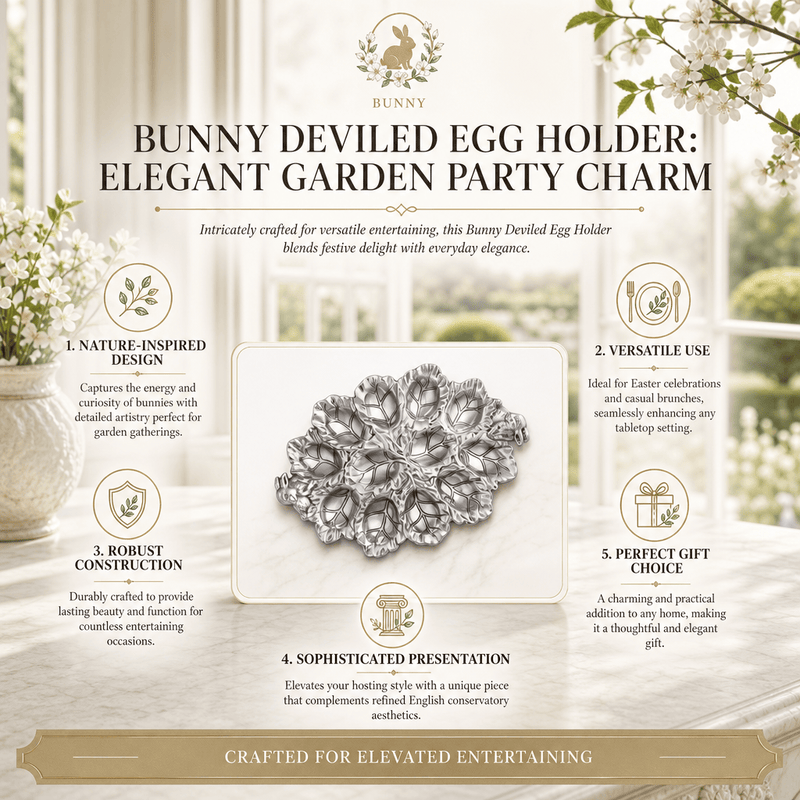 Bunny Deviled Egg Holder, photo 14 of 14