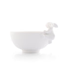 Porcelain Climbing Bunny Candy / Dip Bowl