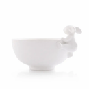 Porcelain Climbing Bunny Candy / Dip Bowl by Arthur Court Designs