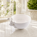Porcelain Climbing Bunny Candy / Dip Bowl by Arthur Court Designs