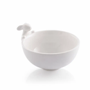Porcelain Climbing Bunny Candy / Dip Bowl by Arthur Court Designs