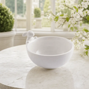 Porcelain Climbing Bunny Candy / Dip Bowl by Arthur Court Designs
