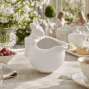 Porcelain Climbing Bunny Creamer by Arthur Court Designs