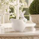 Porcelain Climbing Bunny Creamer by Arthur Court Designs