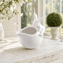Porcelain Climbing Bunny Creamer by Arthur Court Designs