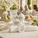 Porcelain Climbing Bunny Napkin Rings - Set of 4 by Arthur Court Designs