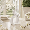 Porcelain Climbing Bunny Napkin Rings - Set of 4 by Arthur Court Designs