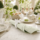 Porcelain Climbing Bunny Napkin Rings - Set of 4 by Arthur Court Designs